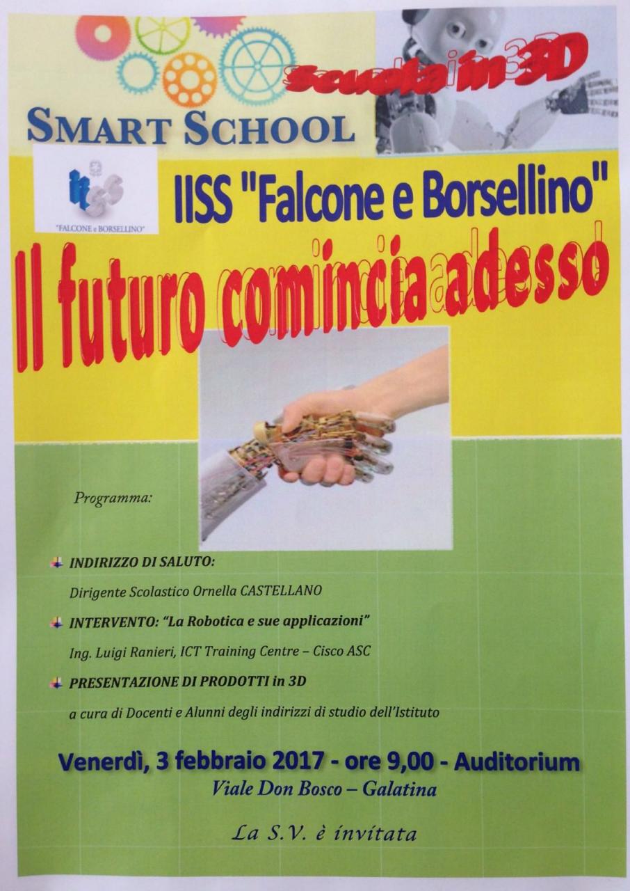 “La robotica e le sue applicazioni”