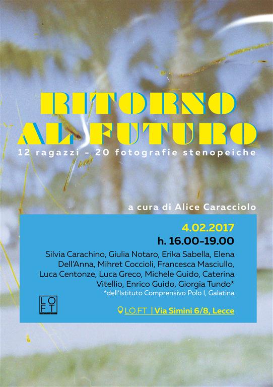 Le foto dei ragazzi del Polo 1 di Galatina in mostra a Lecce