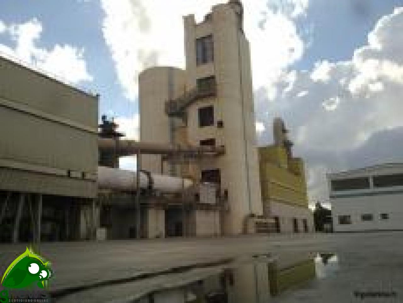 Stabilimento Colacem di Galatina fermo, lavoratori in cassa integrazione