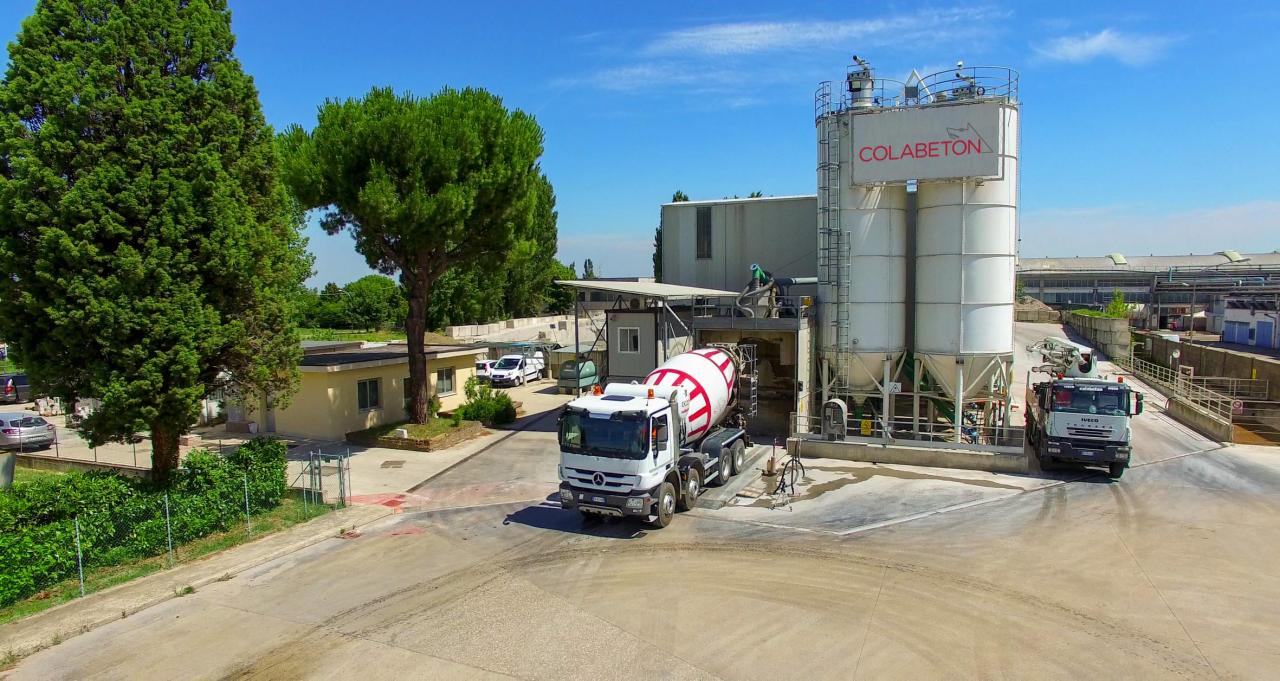 Fusione fra Colabeton e Calcestruzzi al Nord. Voci riguardanti anche lo stabilimento Colacem di Galatina
