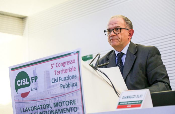Giuseppe Melissano rieletto segretario della Cisl Funzione Pubblica provinciale