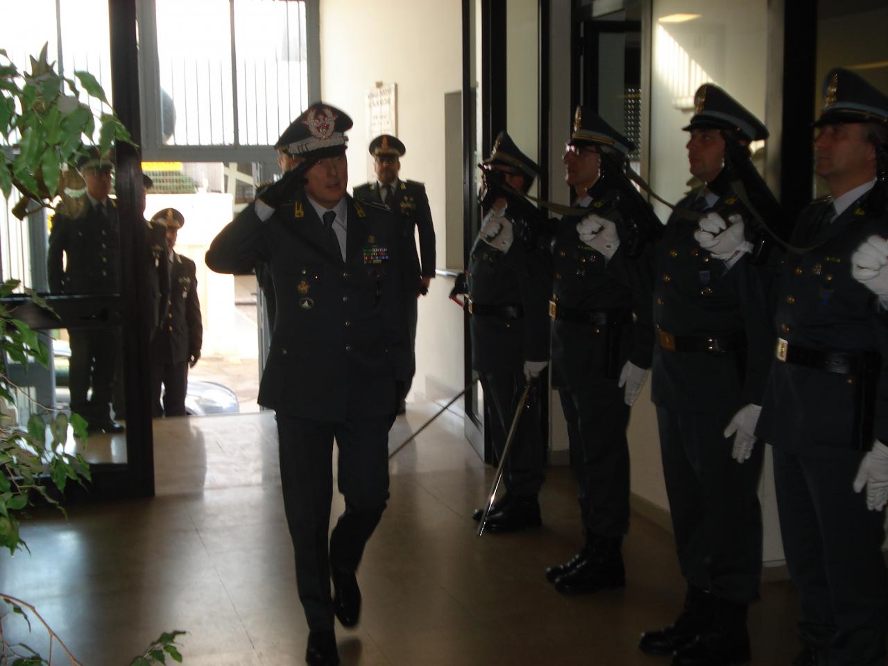 Il Comandante Regionale della Guardia di Finanza in visita a Gallipoli Il Comandante Regionale della Guardia di Finanza in visita a Gallipoli