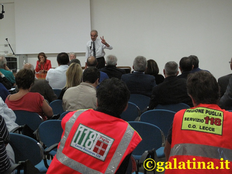 Le carenze dell'Ospedale di Galatina e le proposte sindacali dopo l'incontro con Valdo Mellone