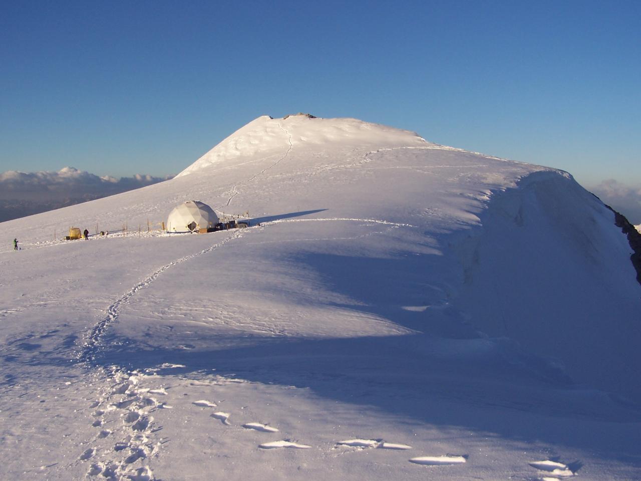 Il ghiaccio dopo 7000 anni si muove