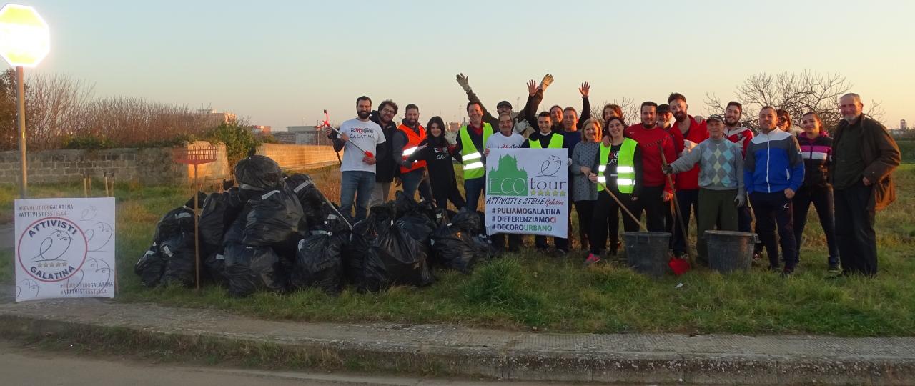 &quot;Abbiamo cominciato a ripulire Galatina&quot;