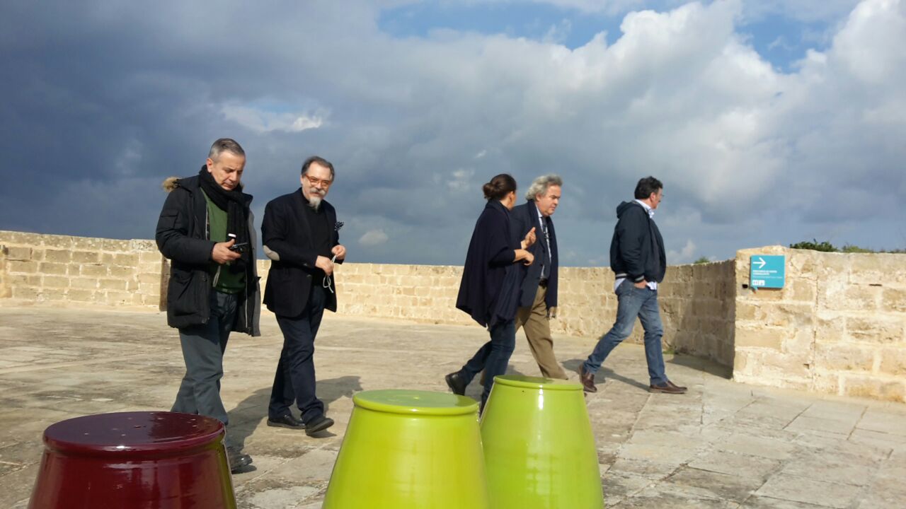 Reggia di Caserta e Castello di Gallipoli uniti dalla storia