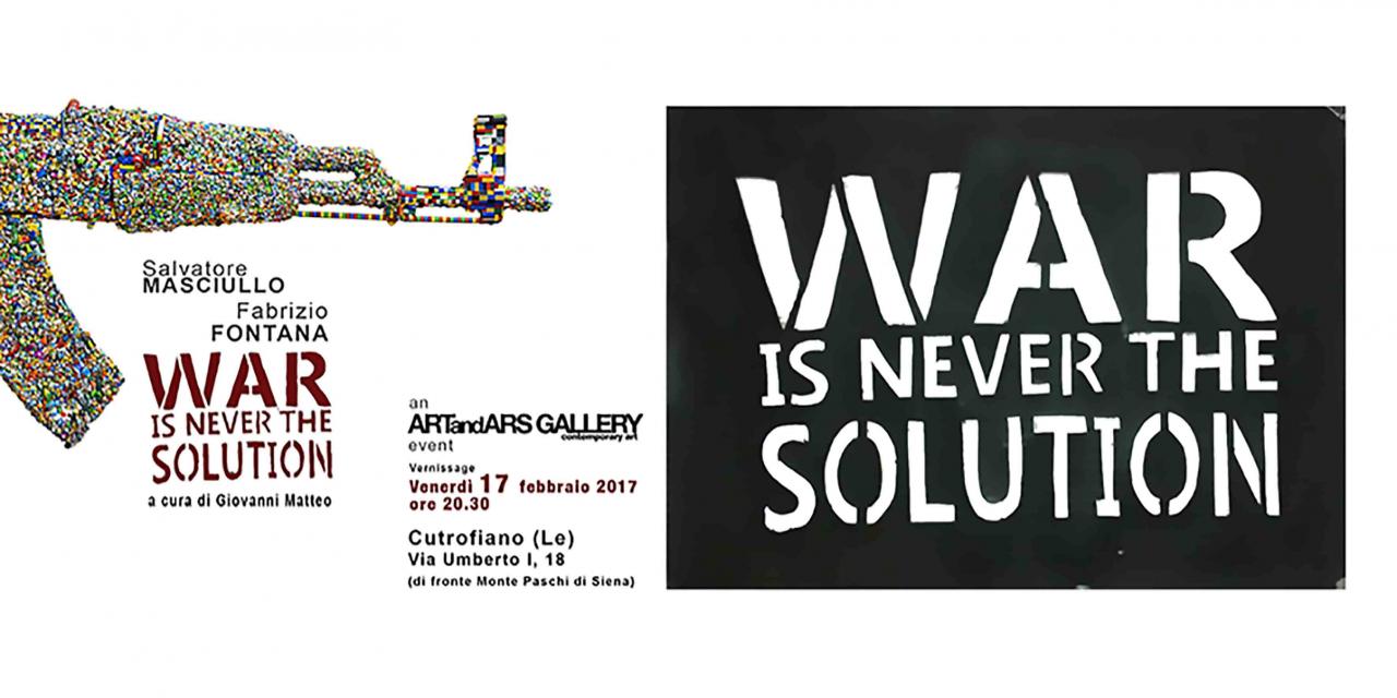  “La guerra non è mai la soluzione”, a Cutrofiano
