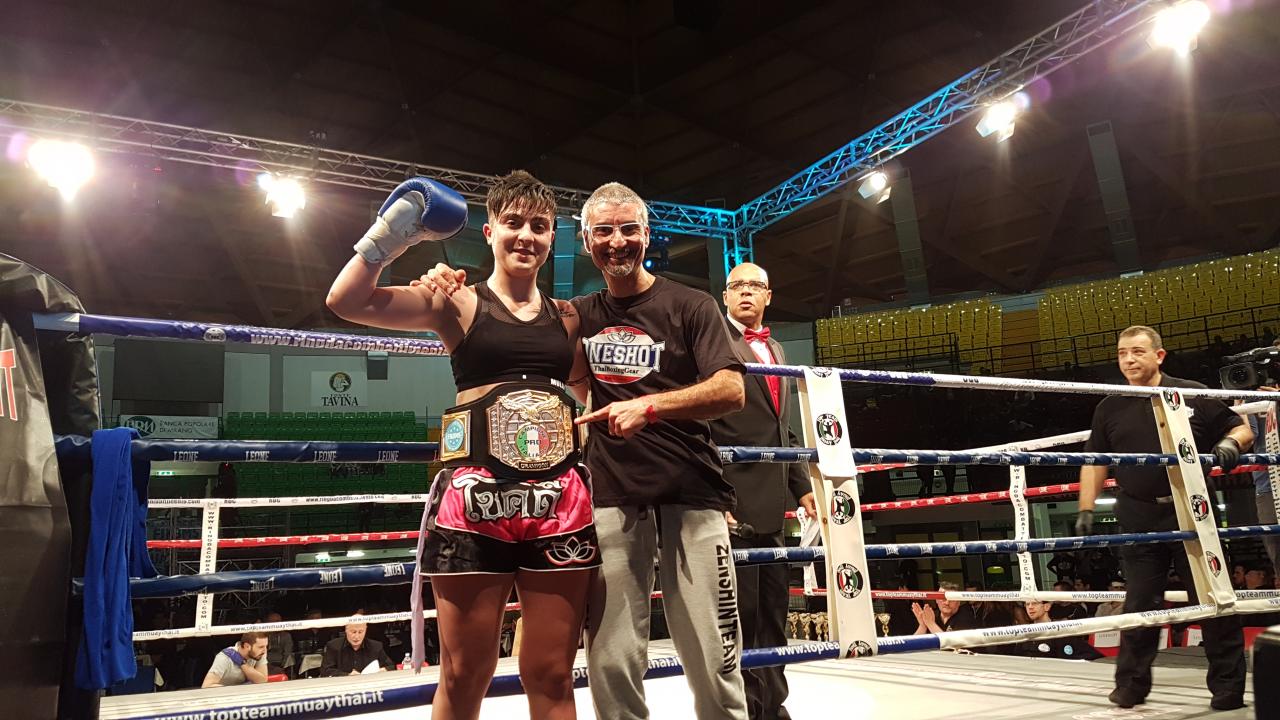 Alessia Coluccia trionfa alla Ring War