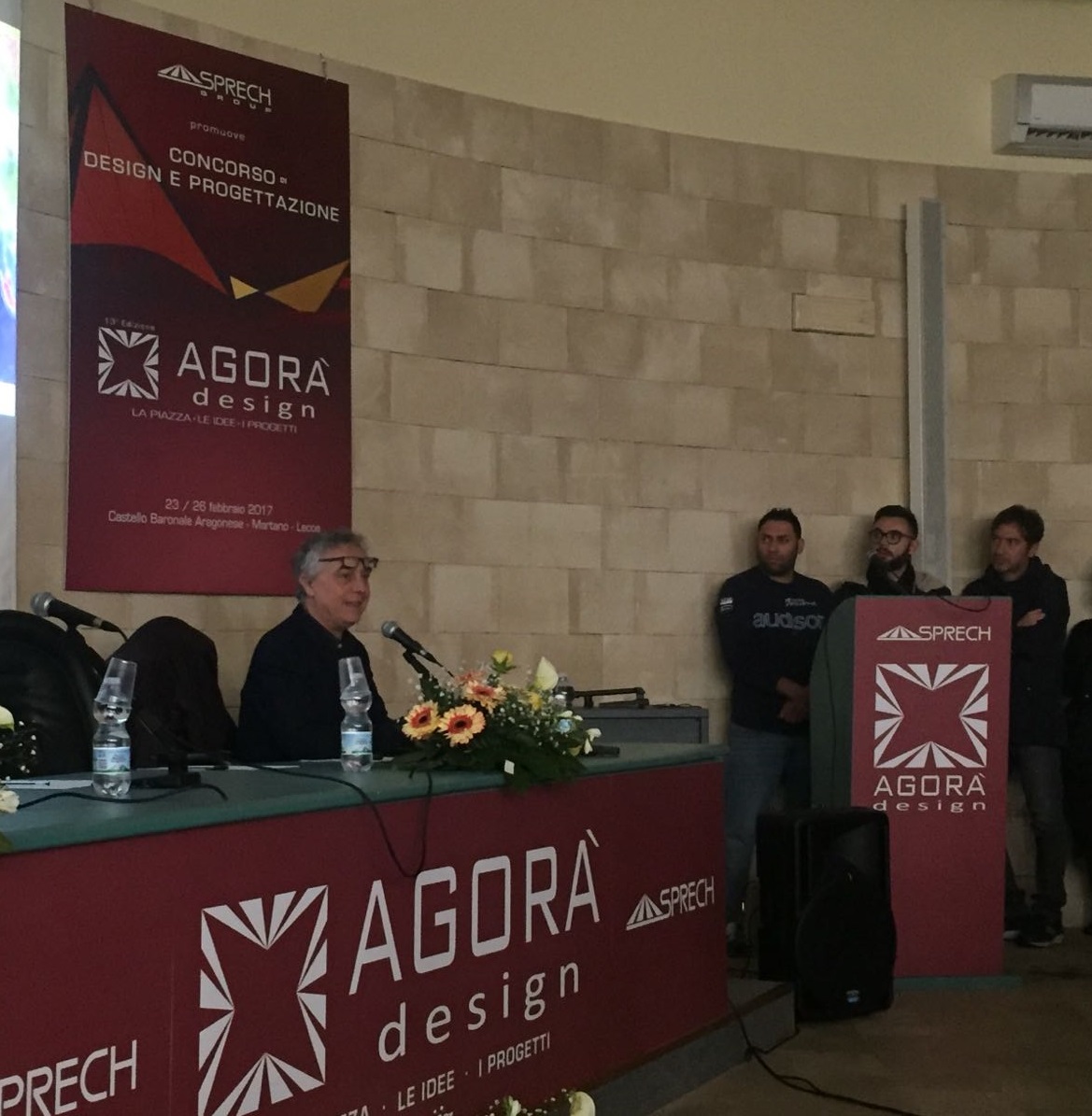 Il padre del “Bosco Verticale” all'Agorà Design di Martano