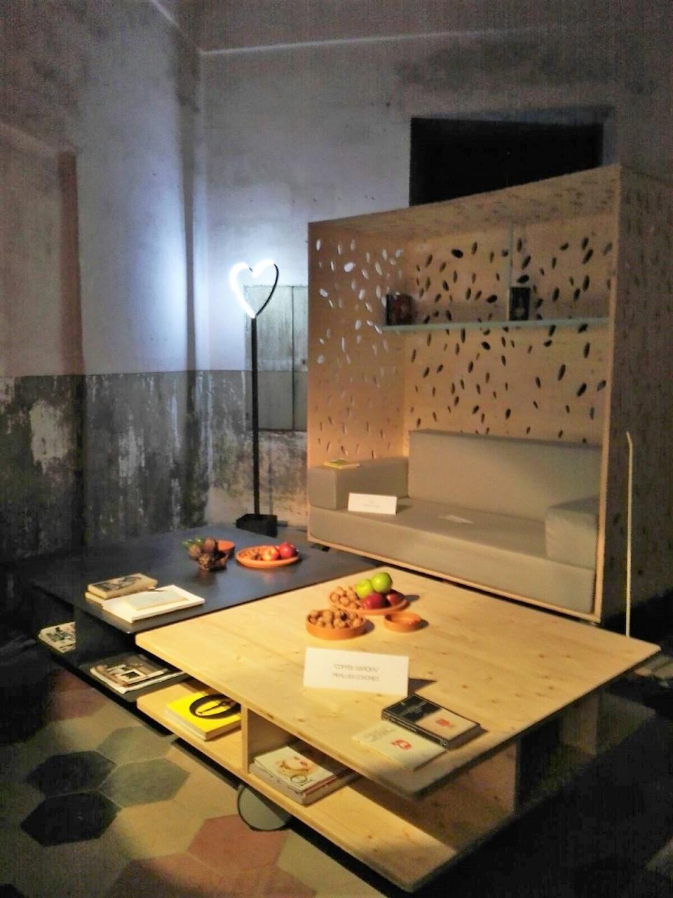 Agorà Design. “Nido” del galatinese Andrea Surdo segnalata per la Made Expo di Milano