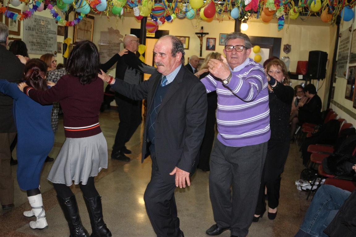 Carnevale con la quadriglia alla Società Operaia di Galatina