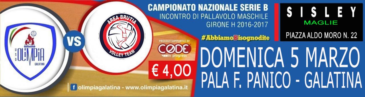 L'Olimpia aspetta concentrata il Cosenza 
