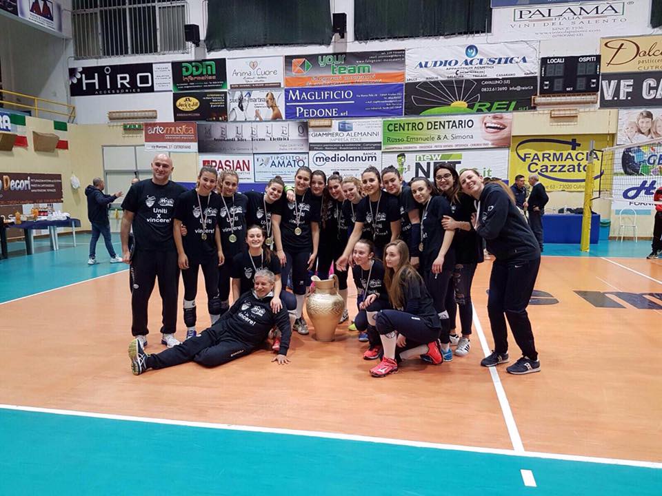 Campionesse provinciali! Campionesse provinciali!