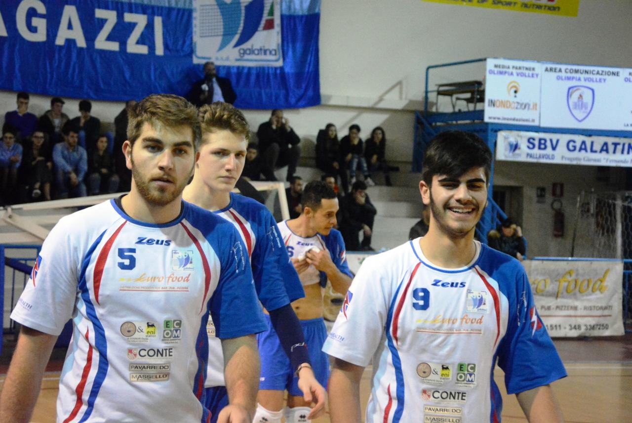 SBV under 18 alla final four di Ugento SBV under 18 alla final four di Ugento