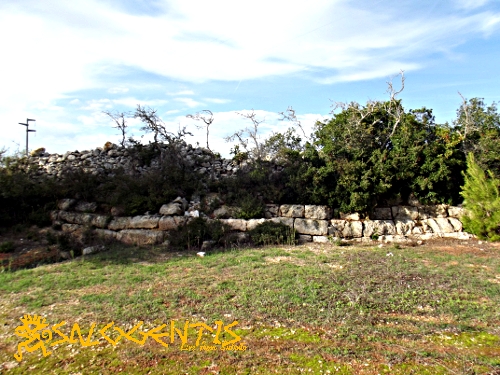 Scoperta a Giuggianello una torre messapica