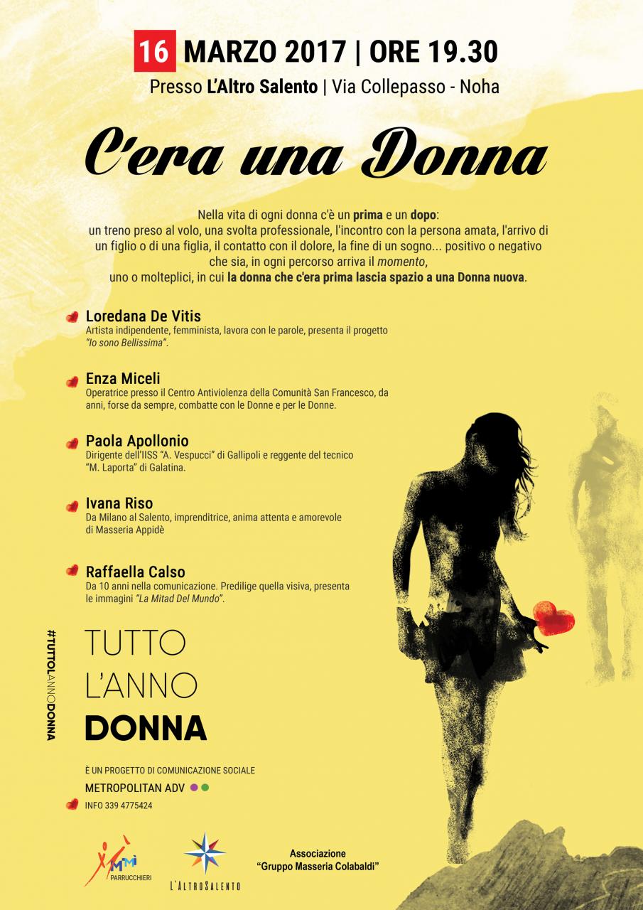 C'era una donna