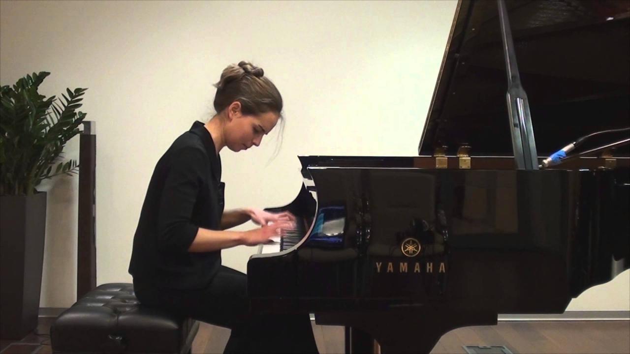 Alexandra Sikorskaya, giovane pianista russa, a Galatina per gli "Amici della Musica"