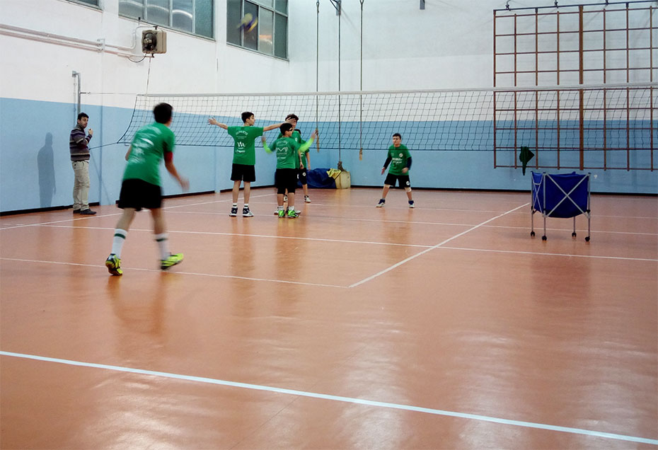 I bianco verdi al via nel campionato under 13 I bianco verdi al via nel campionato under 13