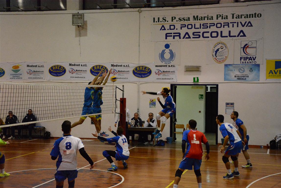 La SBV gioca una buona partita ma si arrende al Tricase La SBV gioca una buona partita ma si arrende al Tricase