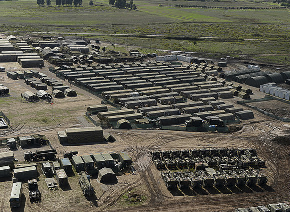 La Commissione Parlamentare d'inchiesta al Poligono di Torre Veneri