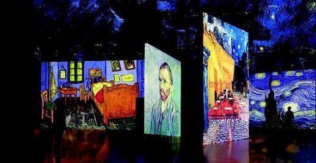 "Van Gogh Alive - The Experience", prorogata fino al 23 aprile "Van Gogh Alive - The Experience", prorogata fino al 23 aprile