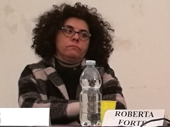 Roberta Forte candidata Sindaco di Galatina per "Progetto Bene Comune"