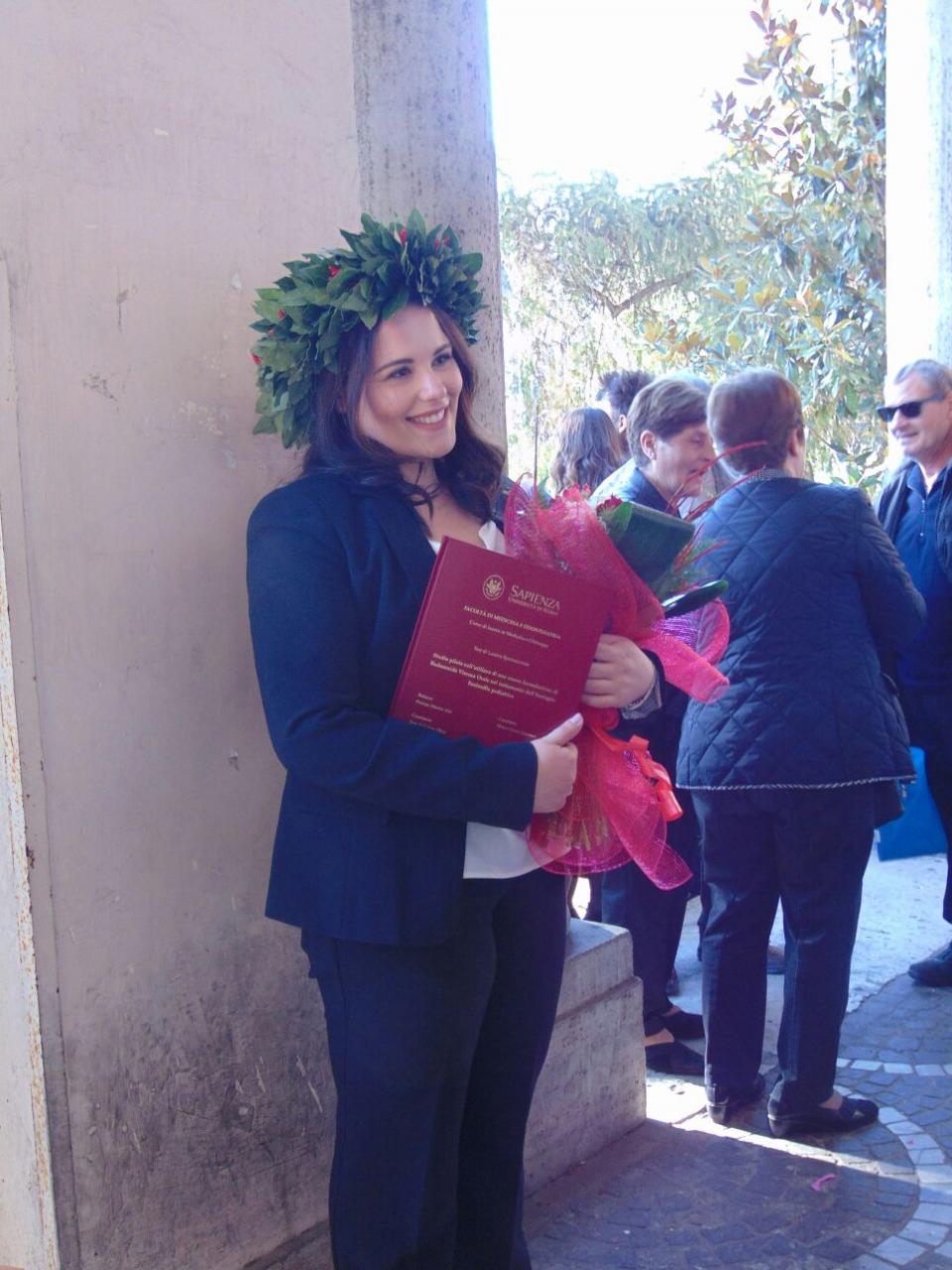 Auguri dottoressa Maria Chiara Valentini!