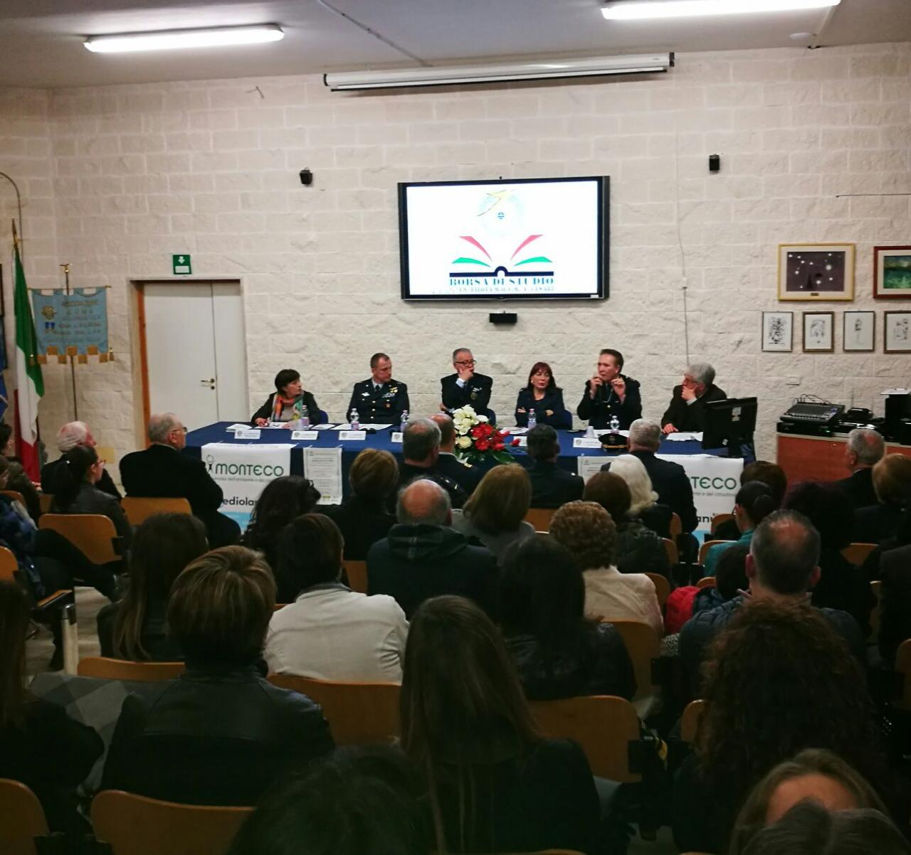 Assegnato il premio "Fortunato Cesari"