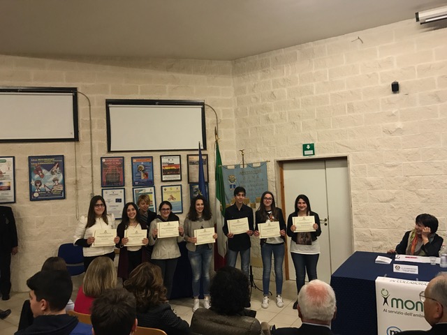 A Silvia De Vitis e Simone Lin del Polo 1 la borsa di studio “Fortunato Cesari" A Silvia De Vitis e Simone Lin del Polo 1 la borsa di studio “Fortunato Cesari"