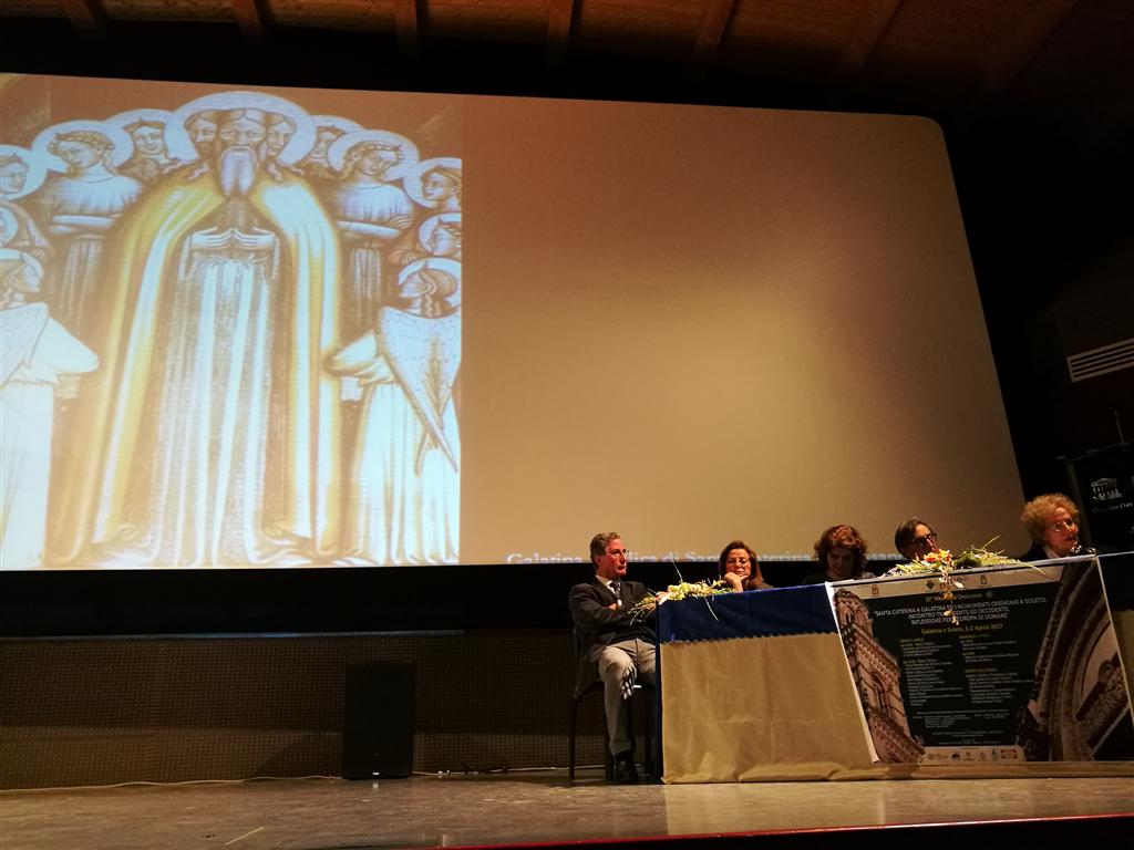 Affreschi simbolo di un'Europa unita dalla cultura