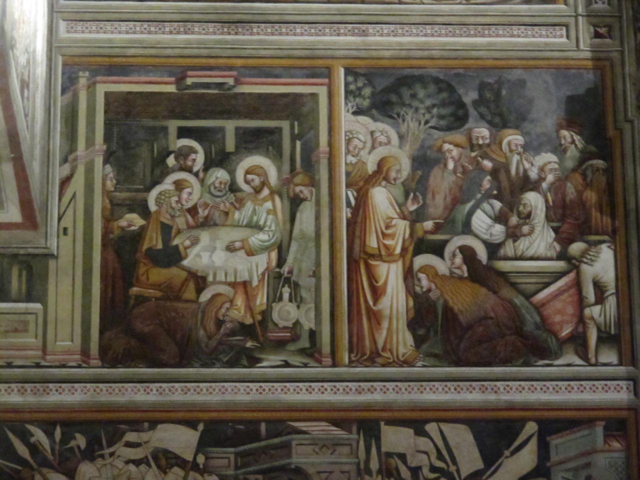 "Lazzaro, vieni fuori!" "Lazzaro, vieni fuori!"