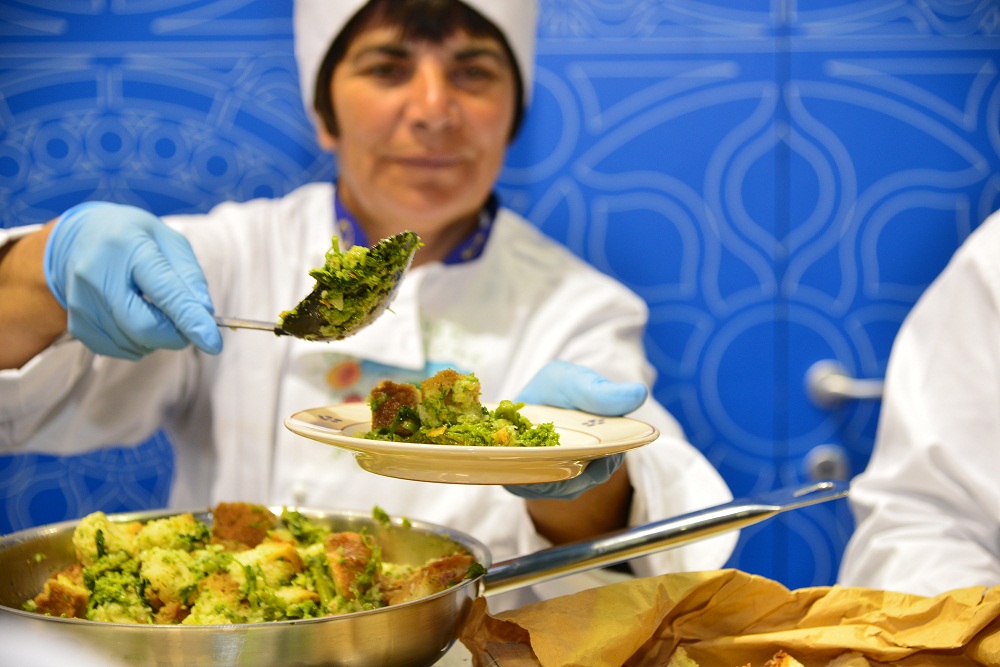 Buon cibo e Masserie pugliesi alla Bit di Milano
