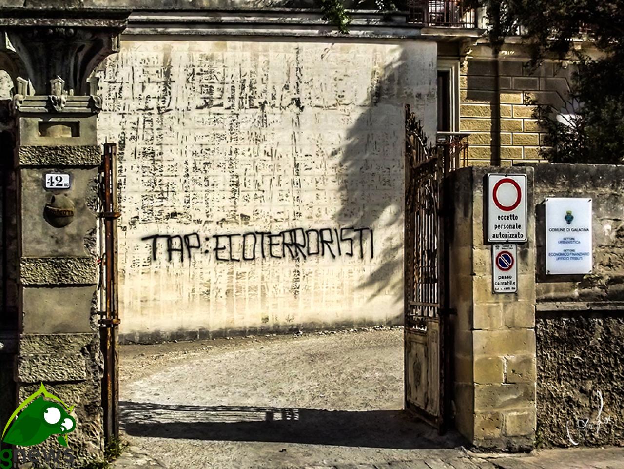 Progetto Bene Comune Galatina fra i No TAP