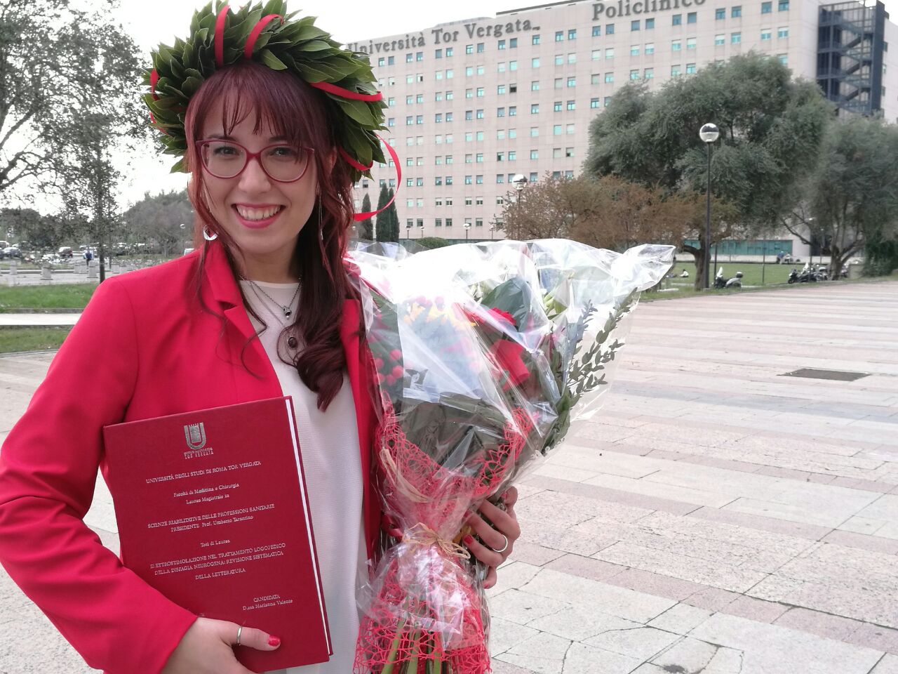 Una dottoressa speciale...Auguri Marianna!