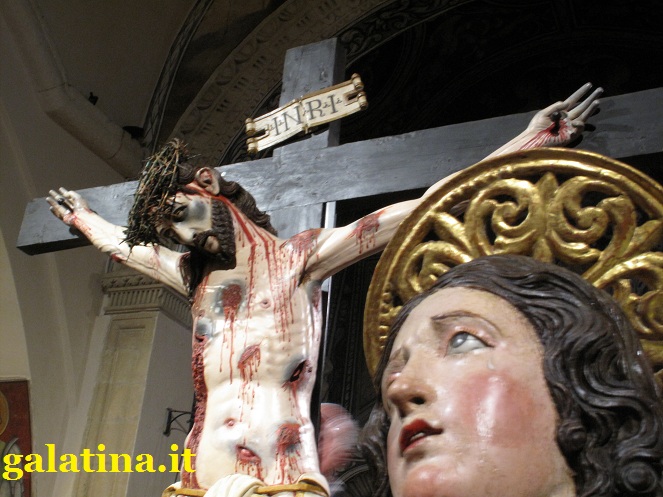 La Via Crucis vivente nella Basilica Orsiniana