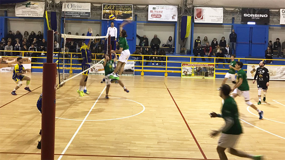 Play-off, la Showy Boys trionfa ad Ostuni Play-off, la Showy Boys trionfa ad Ostuni