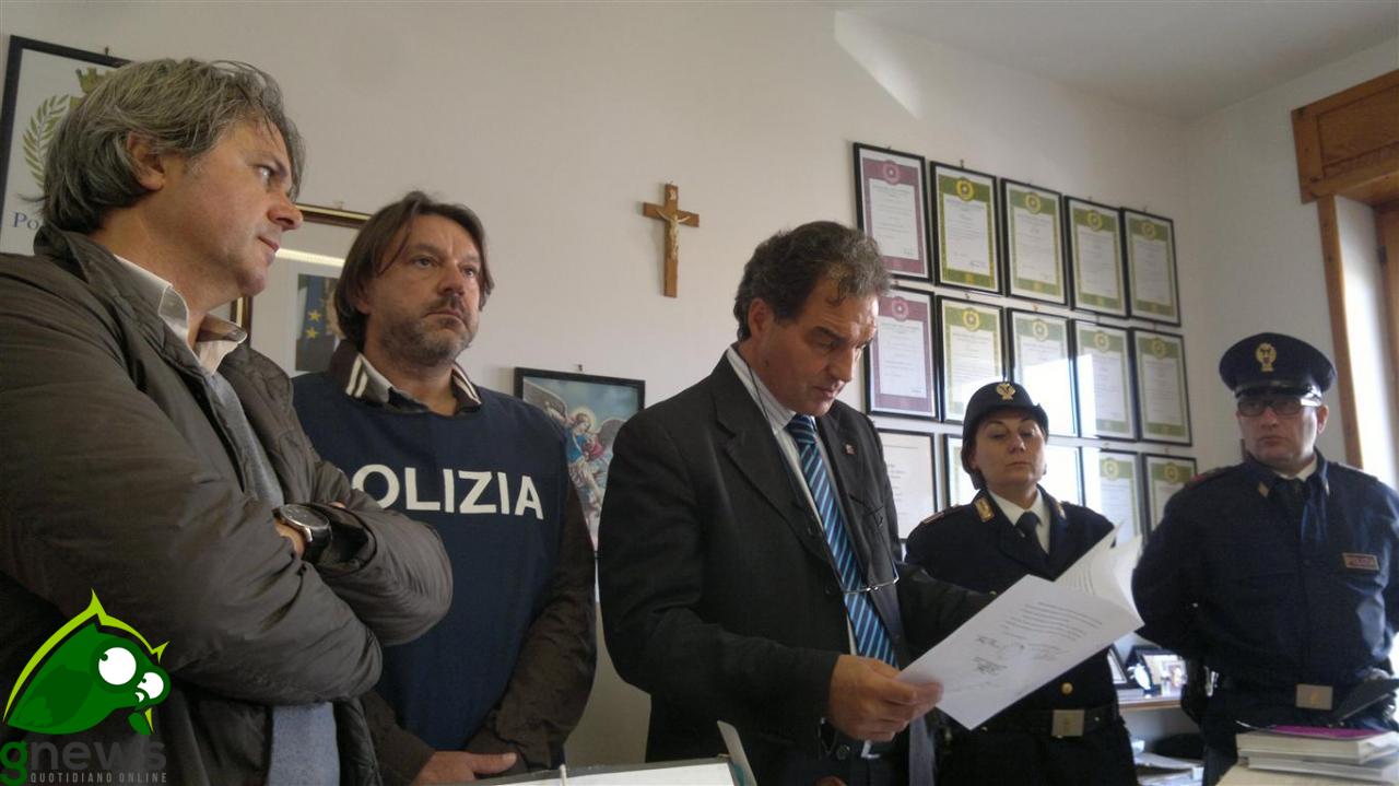 Solenni encomi per gli uomini della Polizia di Stato di Galatina