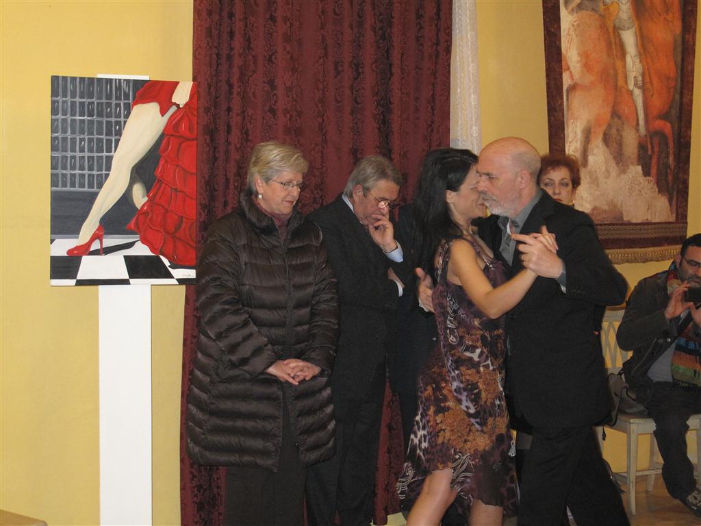 Le 'Passioni' di Paola Scialpi riscaldano Palazzo Baldi
