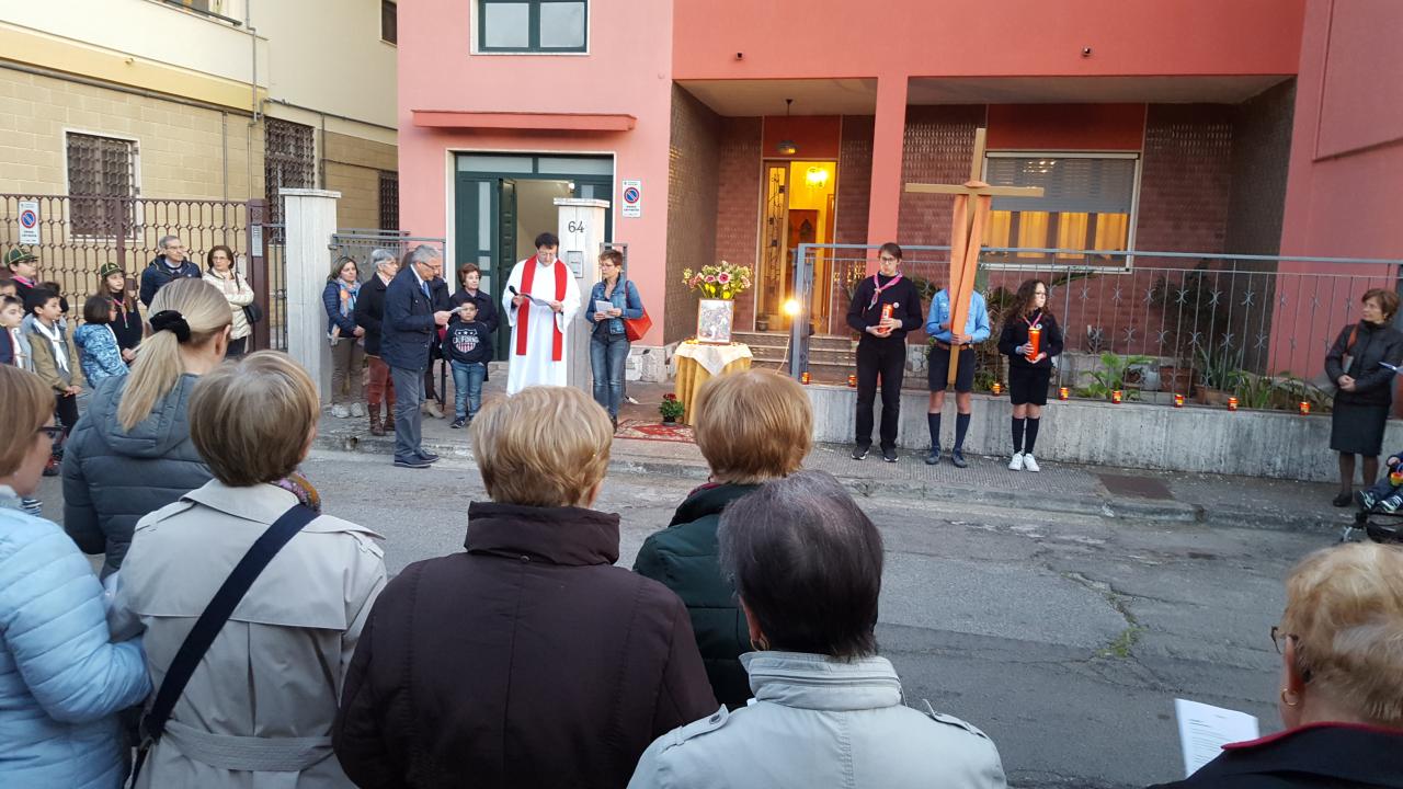 Il dialogo tra l'uomo e il Cristo