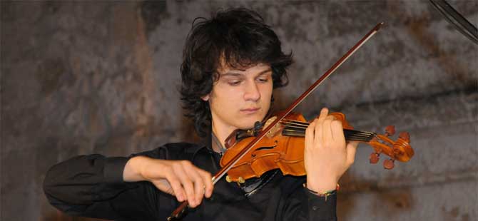 Risveglio del Centro. Concerto per violino e flauto nella domenica di Pasqua