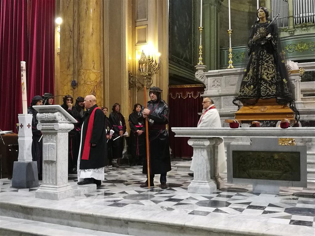 La Chiamata della Madonna. Un dolore che si fa speranza