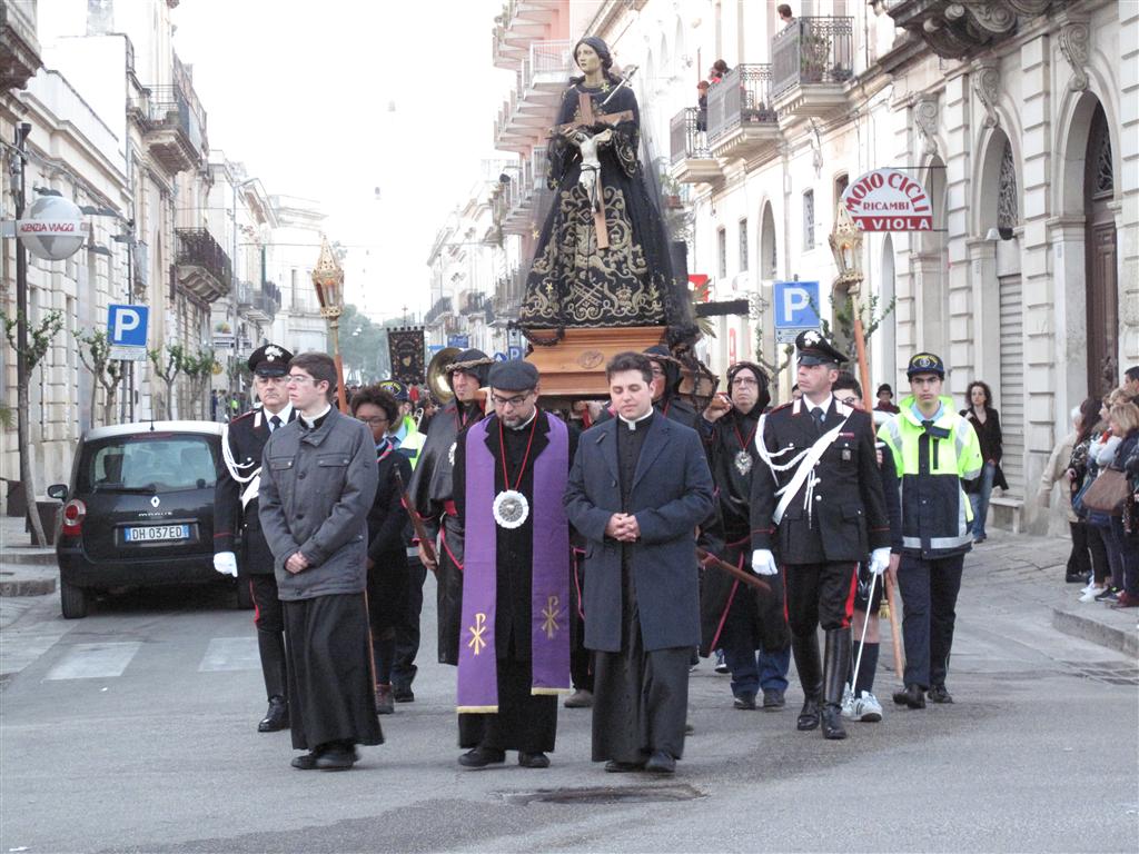 La Processione al tempo del Commissario