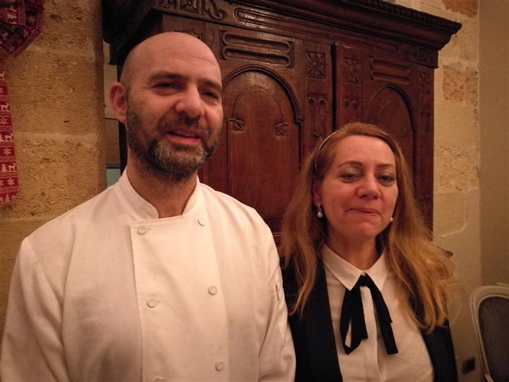 Dalla Camera dei Deputati una lettera di encomio al Ristorante Percuoco di Galatina