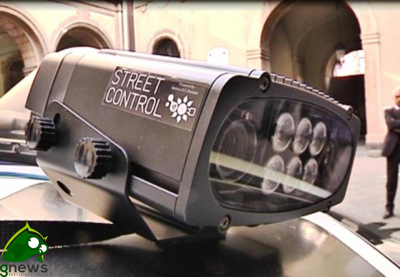 Lo Street Control di questa settimana a Galatina