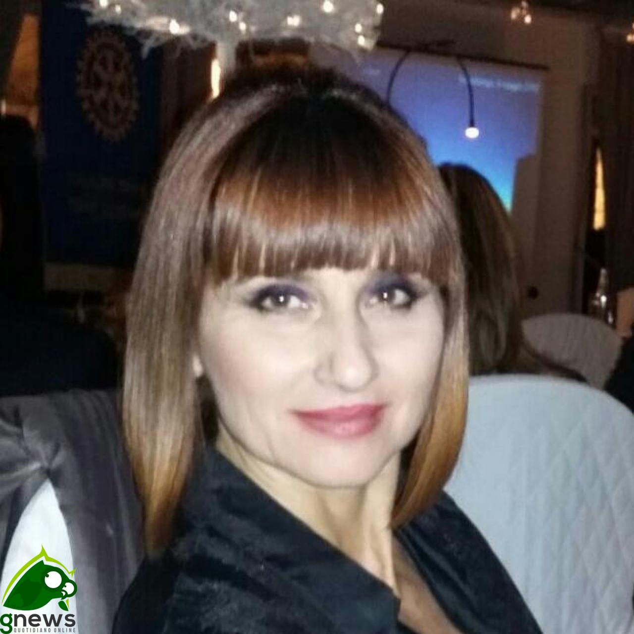 Paola Carrozzini scende in piazza con il PD