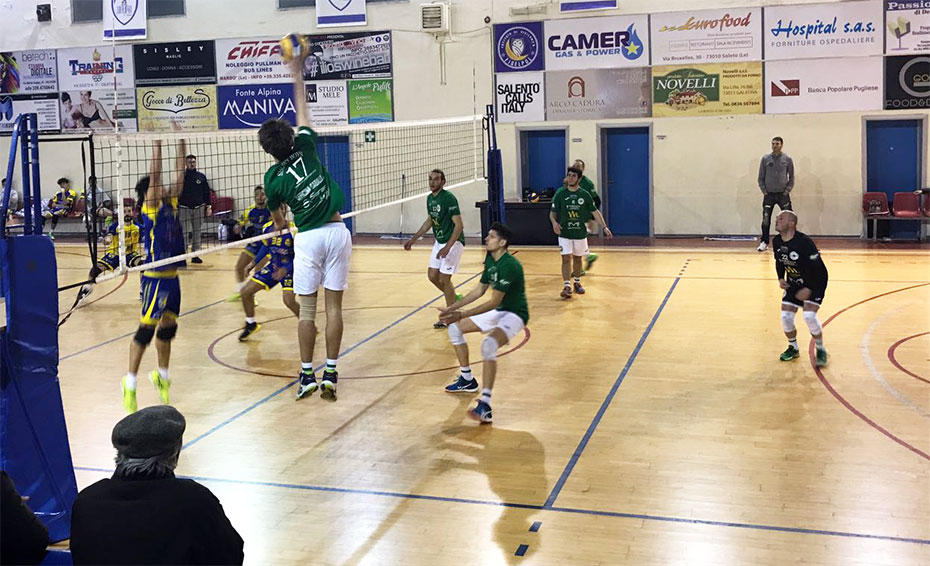 La Showy batte l'Ostuni ed entra nella finale dei play-off La Showy batte l'Ostuni ed entra nella finale dei play-off