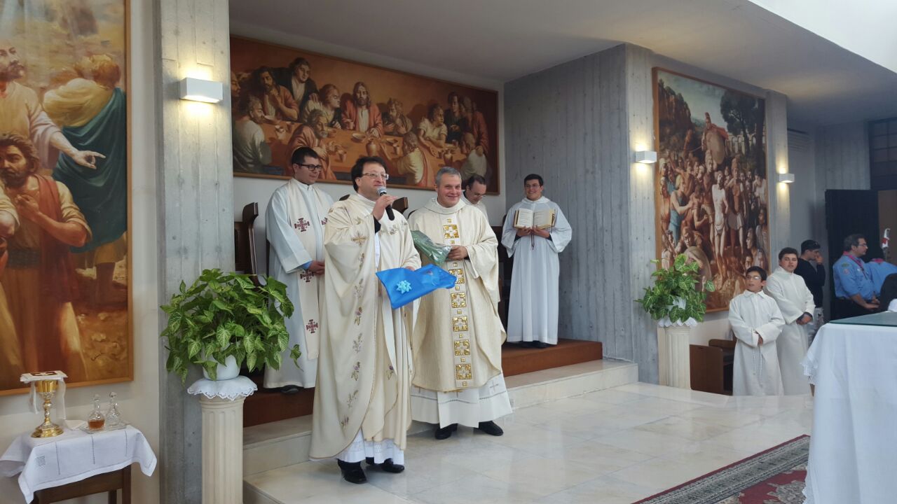 "Sacerdote in eterno"