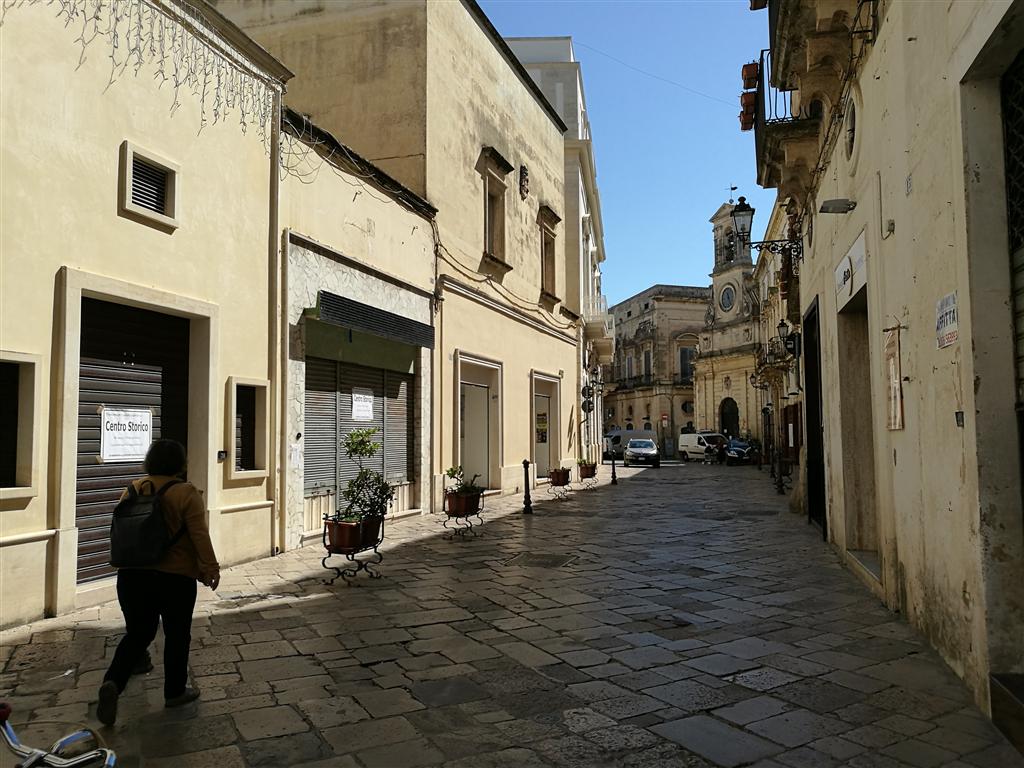 "La città è dei galatinesi, non dei commercianti"