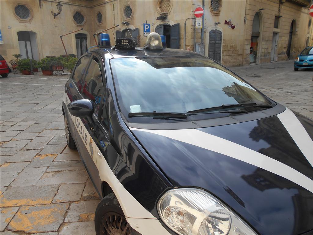 Street control a Galatina