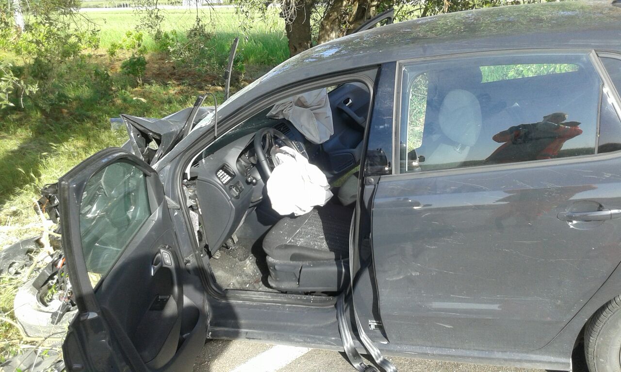 Incidente sulla Galatina-Copertino, ferita una donna